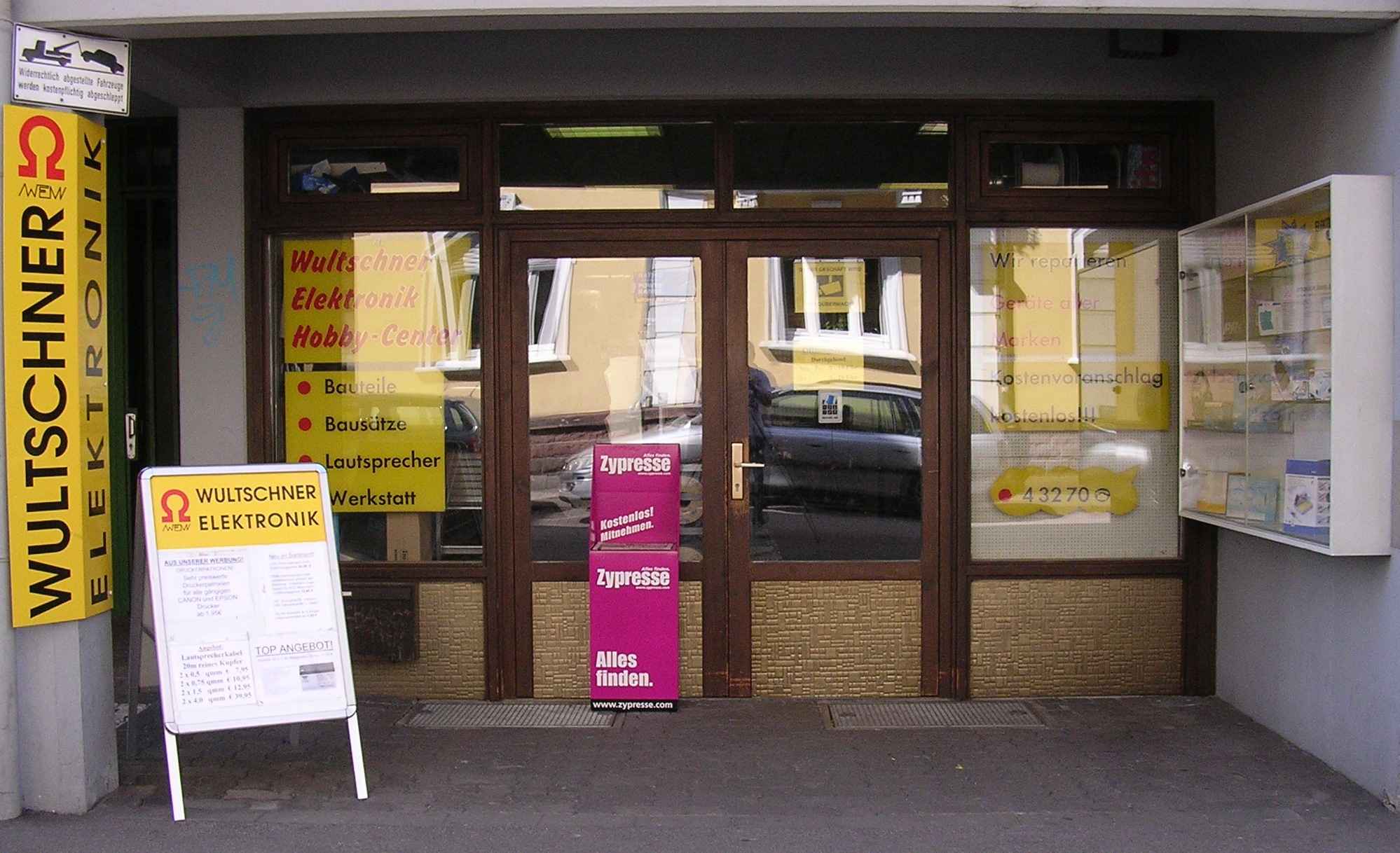 Foto des Ladens Wultschner Elektronik Offenburg